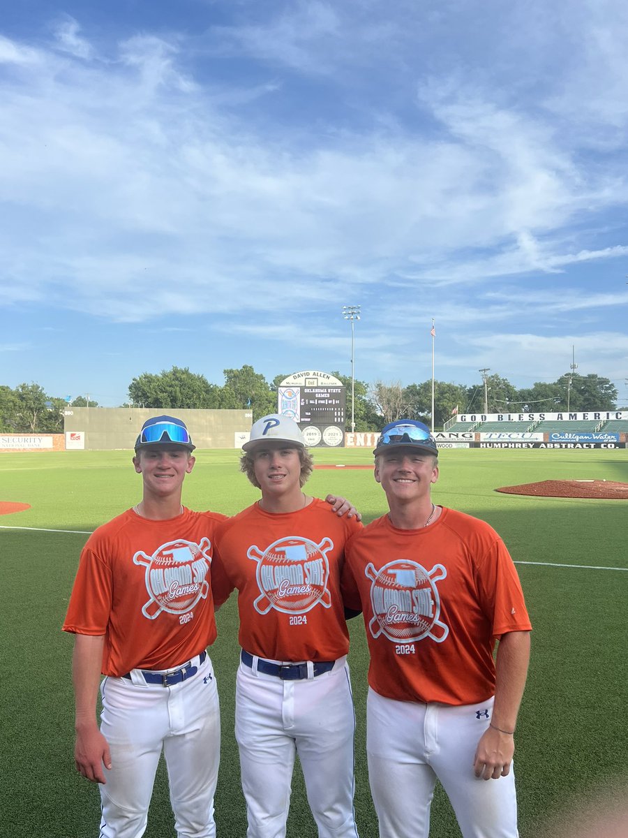 DrakeMay9's tweet image. Had the opportunity to throw a few innings today in the Oklahoma State Games. Went really well and FB: 89-91.
@WildcatBSB
@OK_XPRS_Prime
@OklahomaExpress
#uncommitted