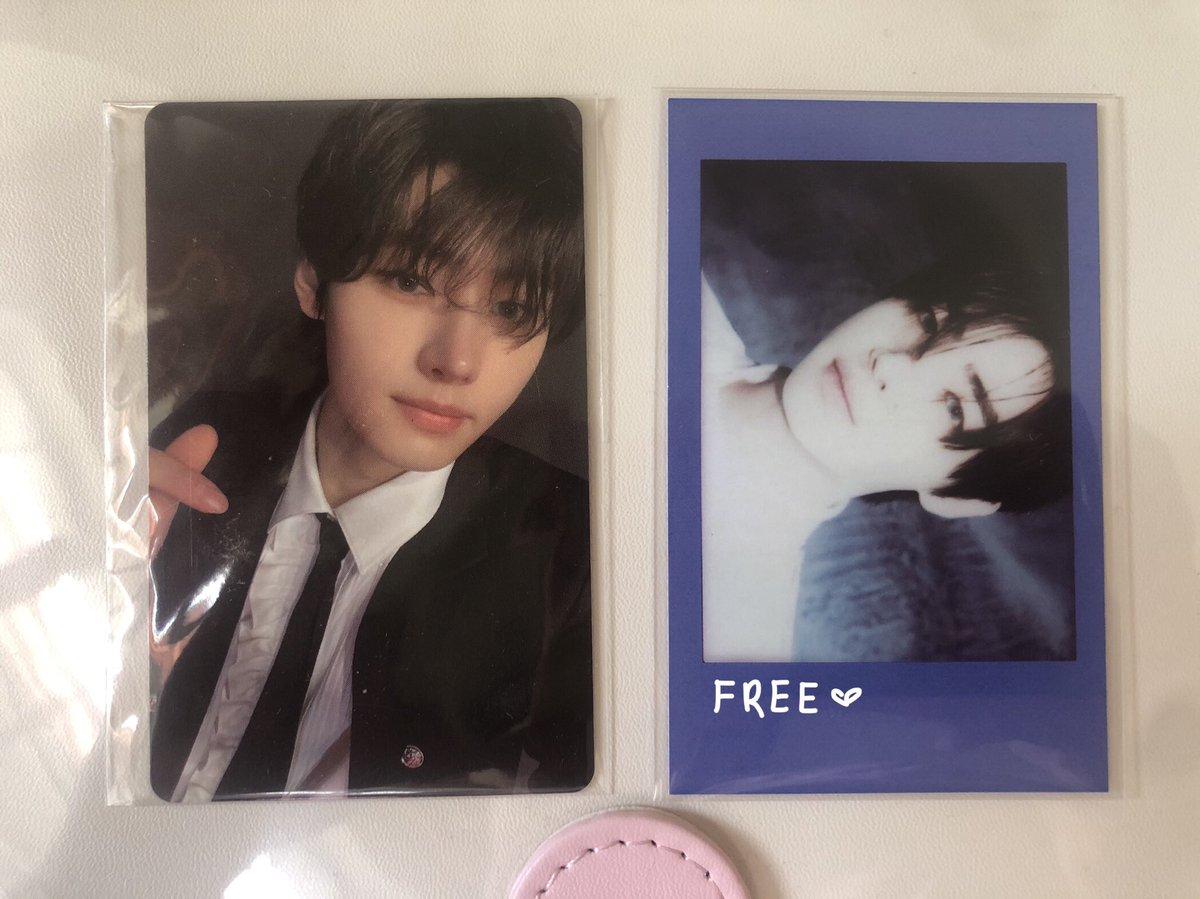 💙wts lfb ph💙
SEALED ORIG PACKAGING hoon naver live finger heart pc + free pc 

price: ₱300
mod: j&amp;t

🏷 enhypen jungwon heeseung jay jake sunghoon sunoo ni-ki hoon naver live pc photocard daydream pola polaroid