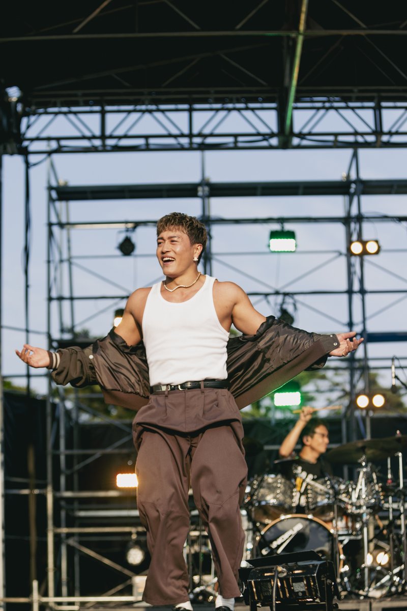 chagurock's tweet photo. 【CHAGU CHAGU ROCK FESTIVAL 2025】
2025年6月7日(土) ～8日(日)
MUSIC DAY LIVE PHOTO

〈DAY-1〉GENERATIONS from EXILE TRIBE

----------------------------------

⚡特番放送まであと3日！⚡
『CHAGU CHAGU ROCK FESTIVAL 2025特別番組』
日時：6/28（土）15:30〜16:25
放送局：テレビ岩手

#CHAGUCHAGUROCKFESTIVAL
#チャグロック
#岩手県 
#MUSICDAY
#GENERATIONS