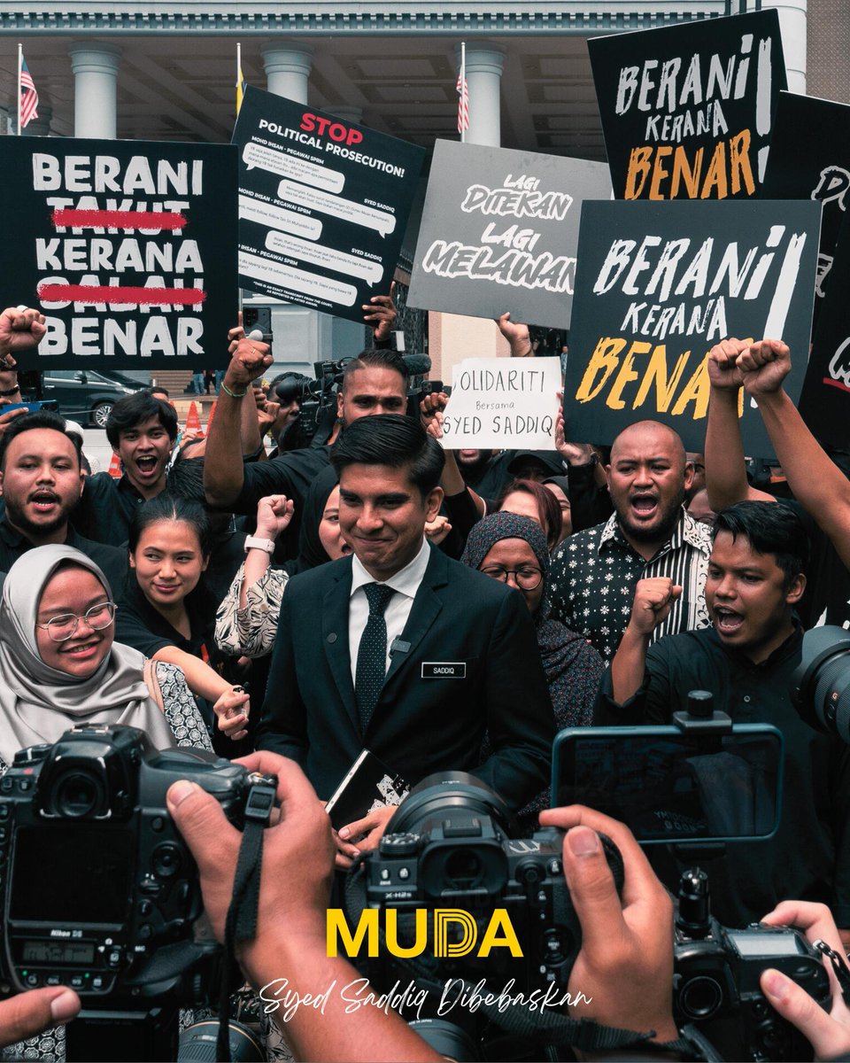 Kemenangan hari ini adalah kemenangan untuk rakyat Malaysia, terutamanya rakyat Muar.

Namun, ini bukan pengakhiran perjuangan. Ini adalah pencetus kepada gelombang yang akan terus melawan ketidakadilan dan gerakan yang akan terus berkhidmat demi negara.