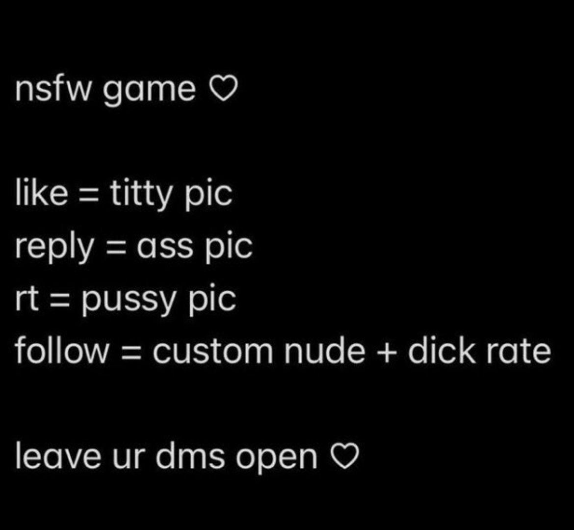 nsfwsweezy's tweet photo. let’s play bbs https://t.co/N1jogoaHDZ
