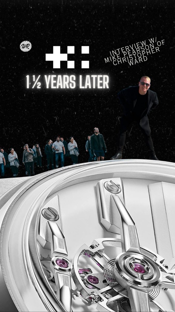 I absolutely loved chatting with Jason and going over my first 18 months with Christopher Ward with him.

You can watch the video on You Tube or listen to the podcast right here … 

podcasts.apple.com/us/podcast/the…

<a href="/watchrolling/">watchrolling</a> <a href="/ChrisWardLondon/">Christopher Ward</a>