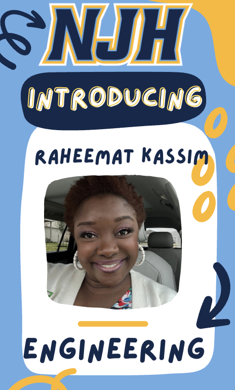 📣Exciting News Hawk Nation!📣Help Us Welcome Our New Engineering Teacher! Please join us in giving a warm HAWK-HOORAY to Mrs. Kassim in joining our kettle— we can’t wait for you all to meet her!
#Welcome #SchoolFamily #flyFIERCE #NJHawks #HawkNation #katyisd #welcometothekettle