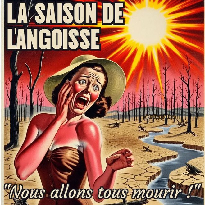 Machiavel : "celui qui contrôle la peur des gens et bien c'est celui qui contrôle leurs âmes".
La dernière peur à la mode : le réchauffement climatique, on va tous bouillir !!!
Pourquoi ? 300 milliards de contrats dans le renouvelable, vous imaginez le montant des pots-de vin ?