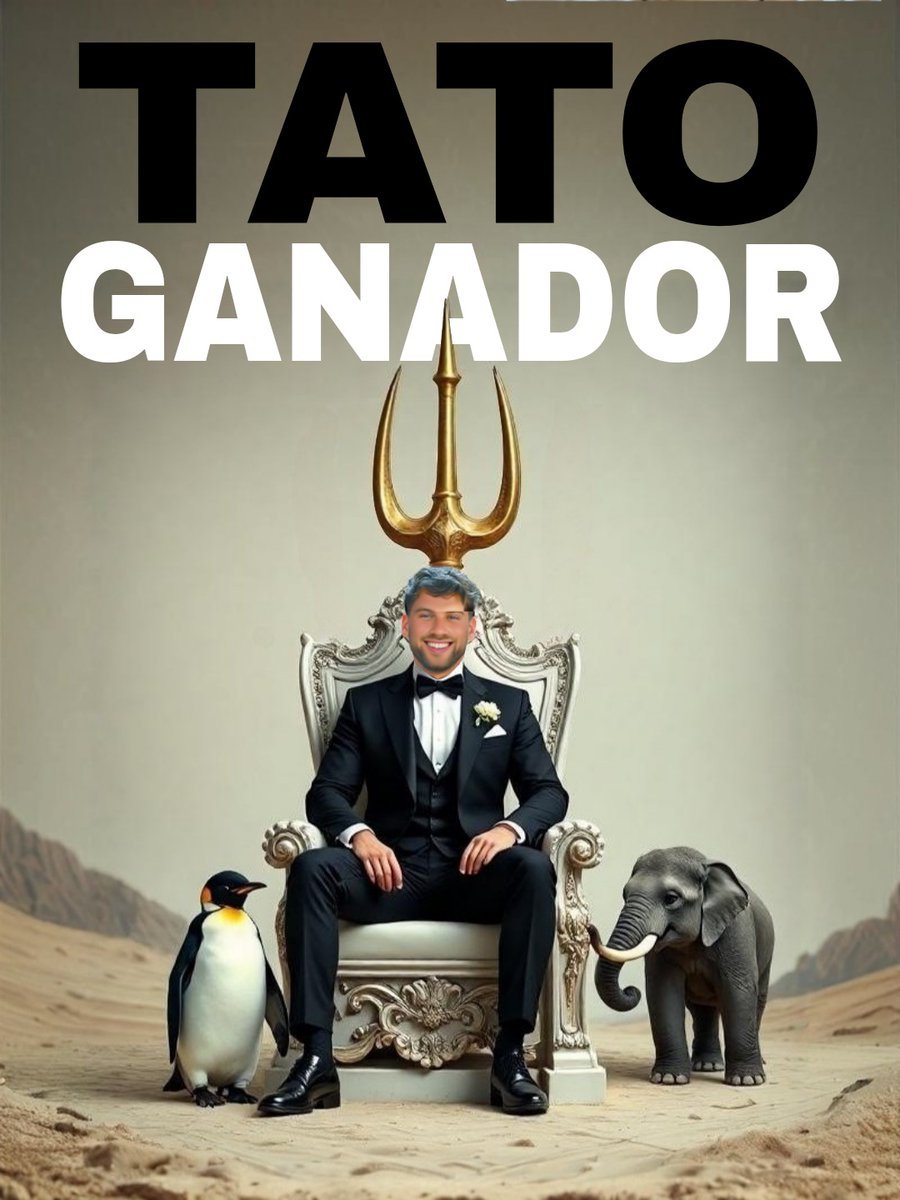 mariohawca's tweet photo. TATO GANADOR !!!
EL MEJOR JUGADOR de @GranHermanoAr @Prensa_Kuarzo @telefe
TRIDENTE GANADOR !!
🔱❣🔱❣🔱❣🔱❣🔱
😉👍😘❤
#GranHermano #EspiandoLaCasa #GHXDGO #GHXTORA https://t.co/jS3aWd1j10