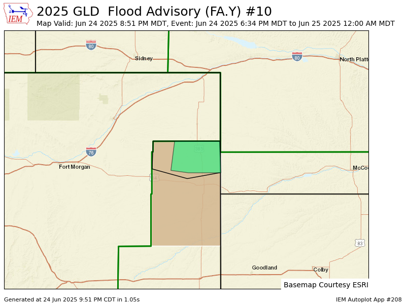 GLD continues Flood Advisory for Yuma [CO] till Jun 25, 12:00 AM MDT mesonet.agron.iastate.edu/vtec/f/2025-O-…