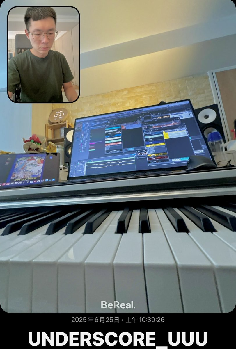 🎹 #MusicDaily #Compose #Music #Producer #SoundDesigner #GameComposer #gamemusic #gameaudio #unclearranger #cat #cats #BritishShorthair #British #Shorthair