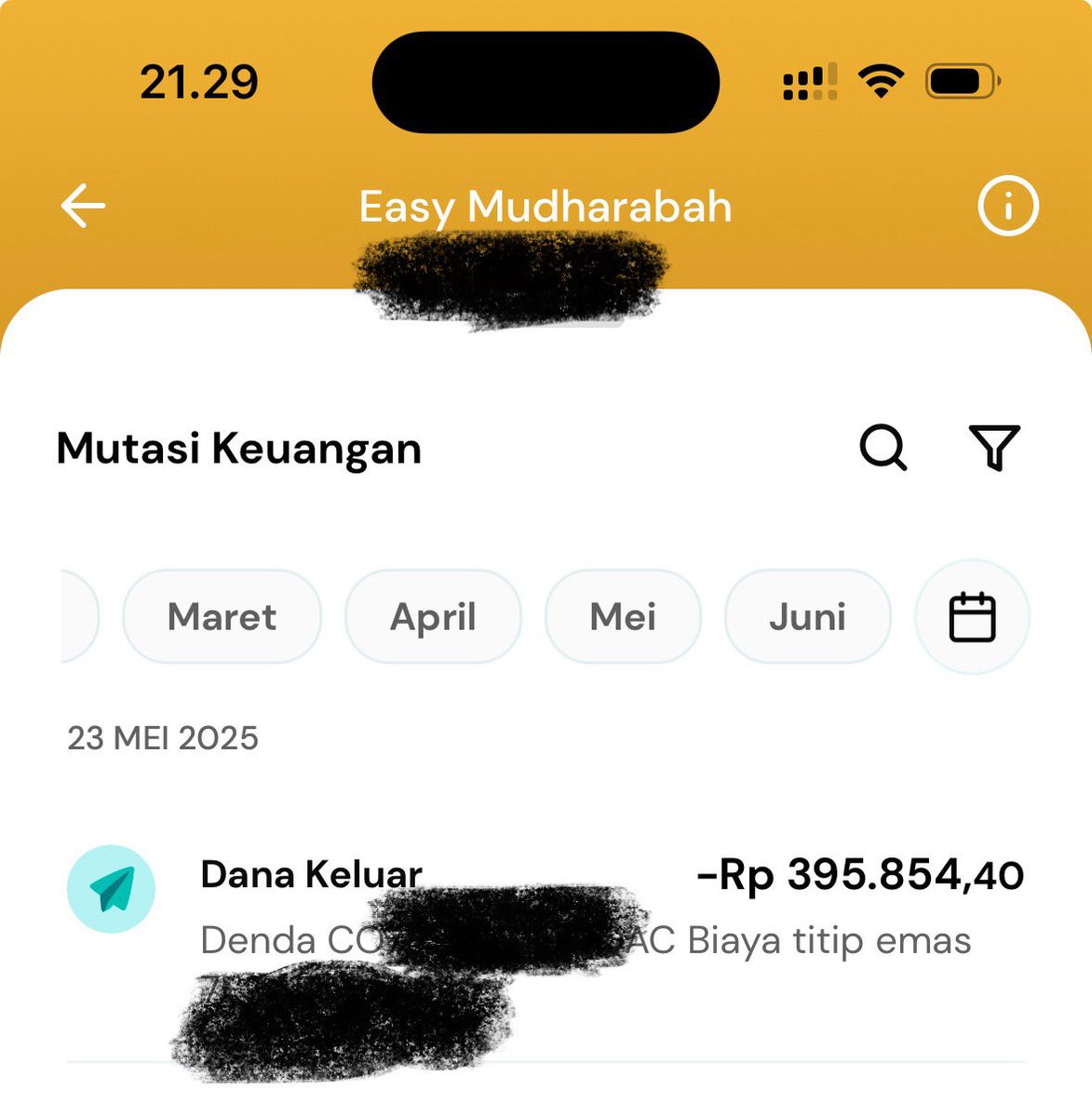 aliahadss's tweet photo. @bankbsi_id Coba cetak emas dari Byond dan katanya akan dapat notif pengambilan. 2 bulan lebih  tdk dpt notif via app/email, akhirnya inisiatif ke kantor cabang utk tanya langsg, ternyata udh ready. Sorenya tiba2 ada denda titip emas hampir 400 rb autodebet lgsg ke rekening 😭 https://t.co/YDvwx2AuXr