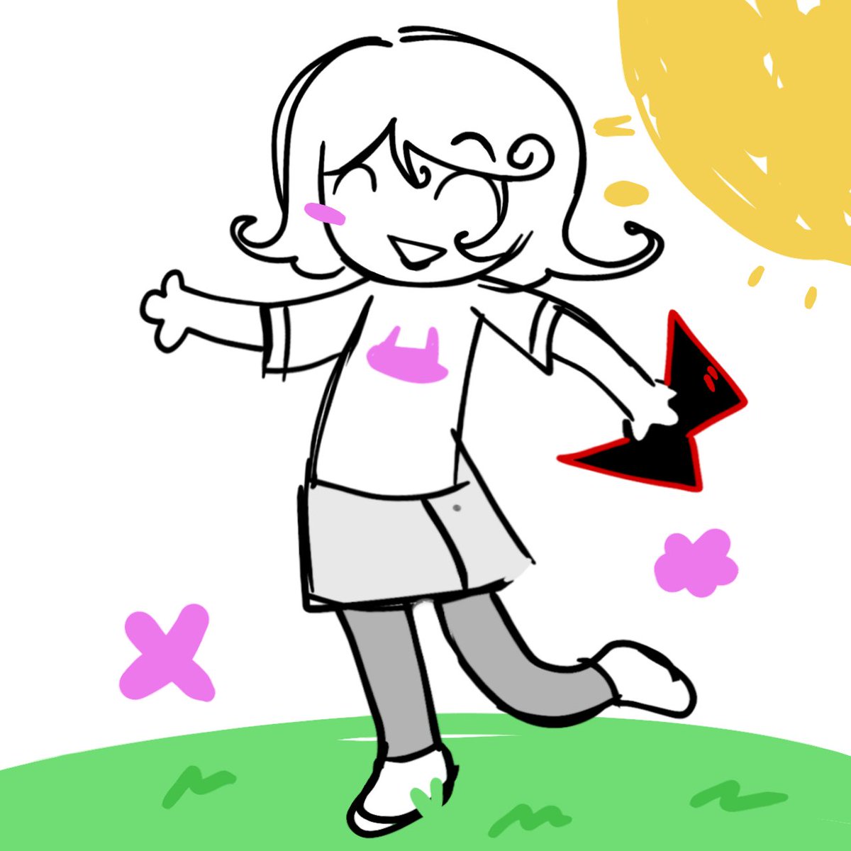 rkkssgg's tweet photo. This is how HalRoxy speaks to me #Homestuck #HalRoxy https://t.co/WkFuhsuuzC