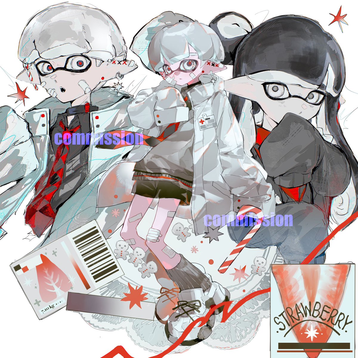 合作稿
#スプラトゥーン3