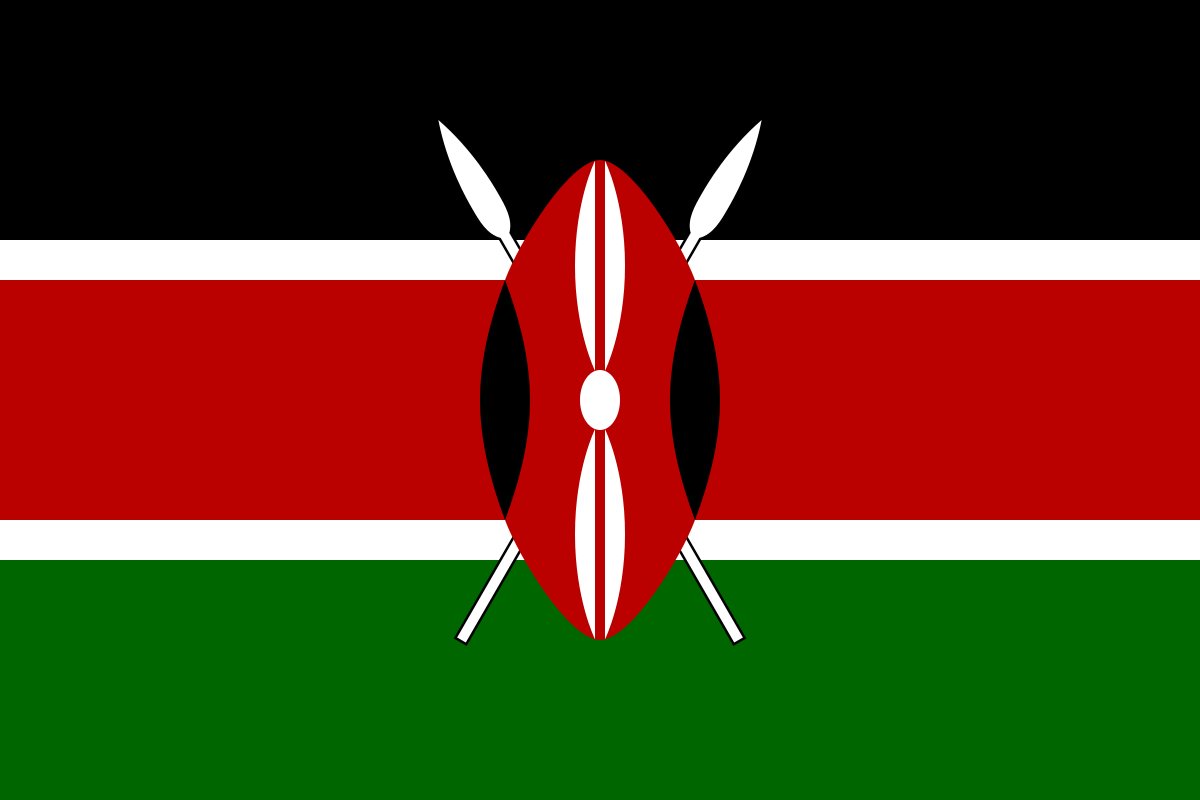 Ee Mungu nguvu yetu 
Ilete baraka kwetu 
Haki iwe ngao na mlinzi 
Natukae na undugu Amani na uhuru 
Raha tupate na ustawi.

Amkeni ndugu zetu 
Tufanye sote bidii 
Nasi tujitoe kwa nguvu 
Nchi yetu ya Kenya Tunayoipenda 
Tuwe tayari kuilinda

Natujenge taifa letu 
Eeh, ndio wajibu