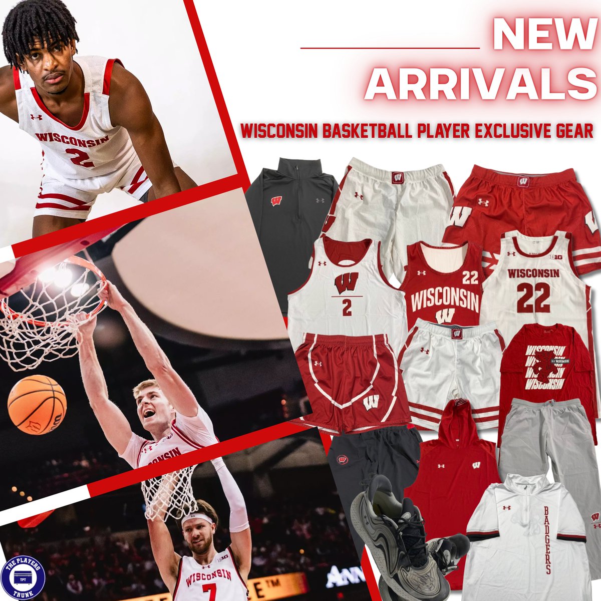 theplayerstrunk's tweet image. This ain’t your bookstore merch.
Player exclusive #Wisconsin heat just hit the site 🔥
theplayerstrunk.com/collections/wi…