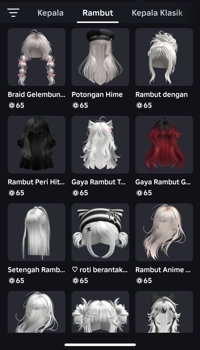 item roblox naik lagi ya?
