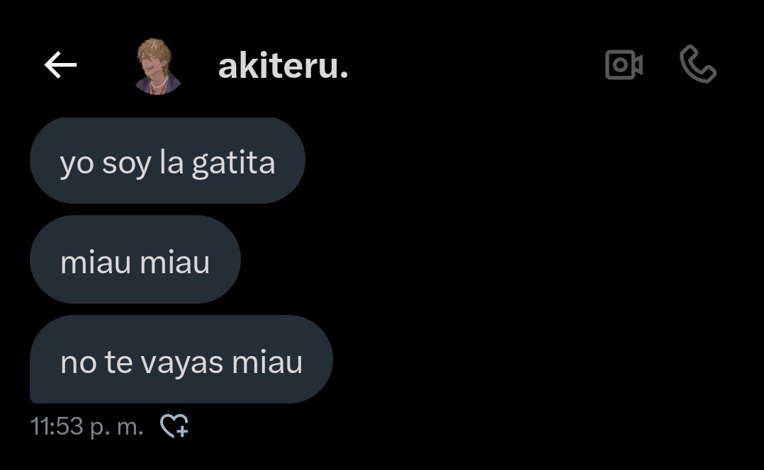 ojo que por acá hay cada raro...