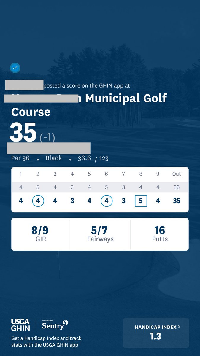 It’s called we play new irons.
