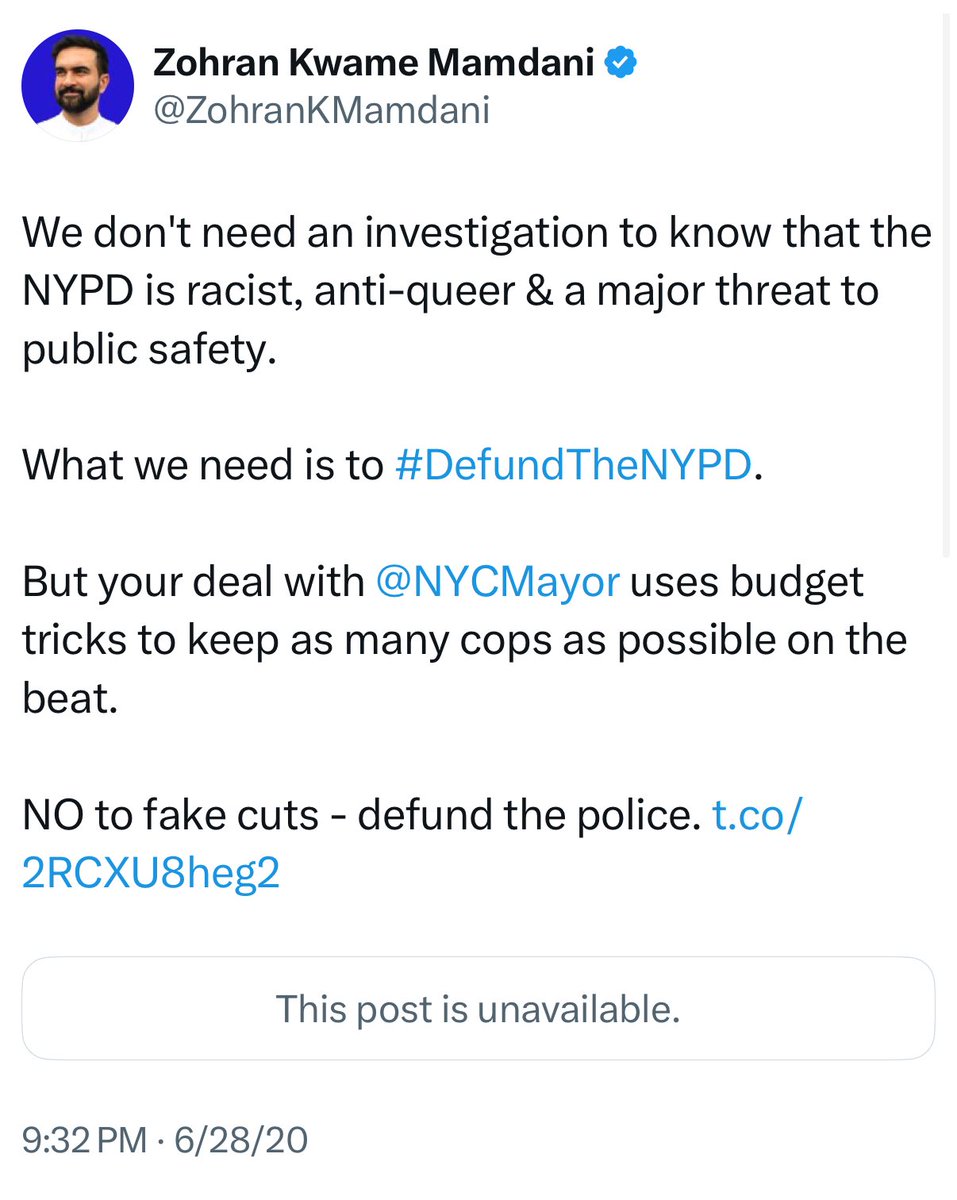 MarinaMedvin's tweet photo. Meet the next mayor of NYC. https://t.co/B1adjC6hIb