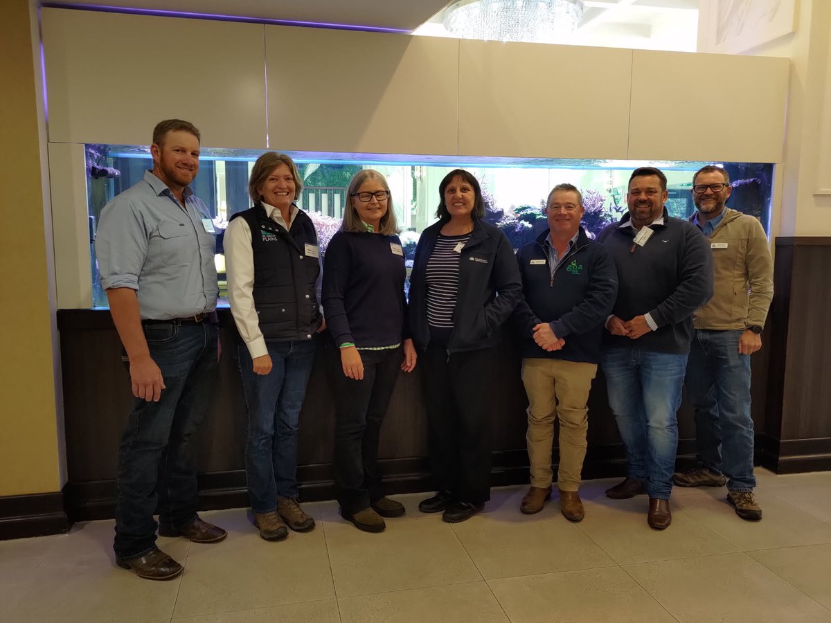 NSW ARG well represented at the annual #RiskWise meeting with all 5 zones joining in
<a href="/theGRDC/">GRDC</a> <a href="/CSIRO/">CSIRO</a> <a href="/SouthernNSWHub/">Southern NSW Innovation Hub</a> <a href="/CWFS_Condo/">CWFS</a>