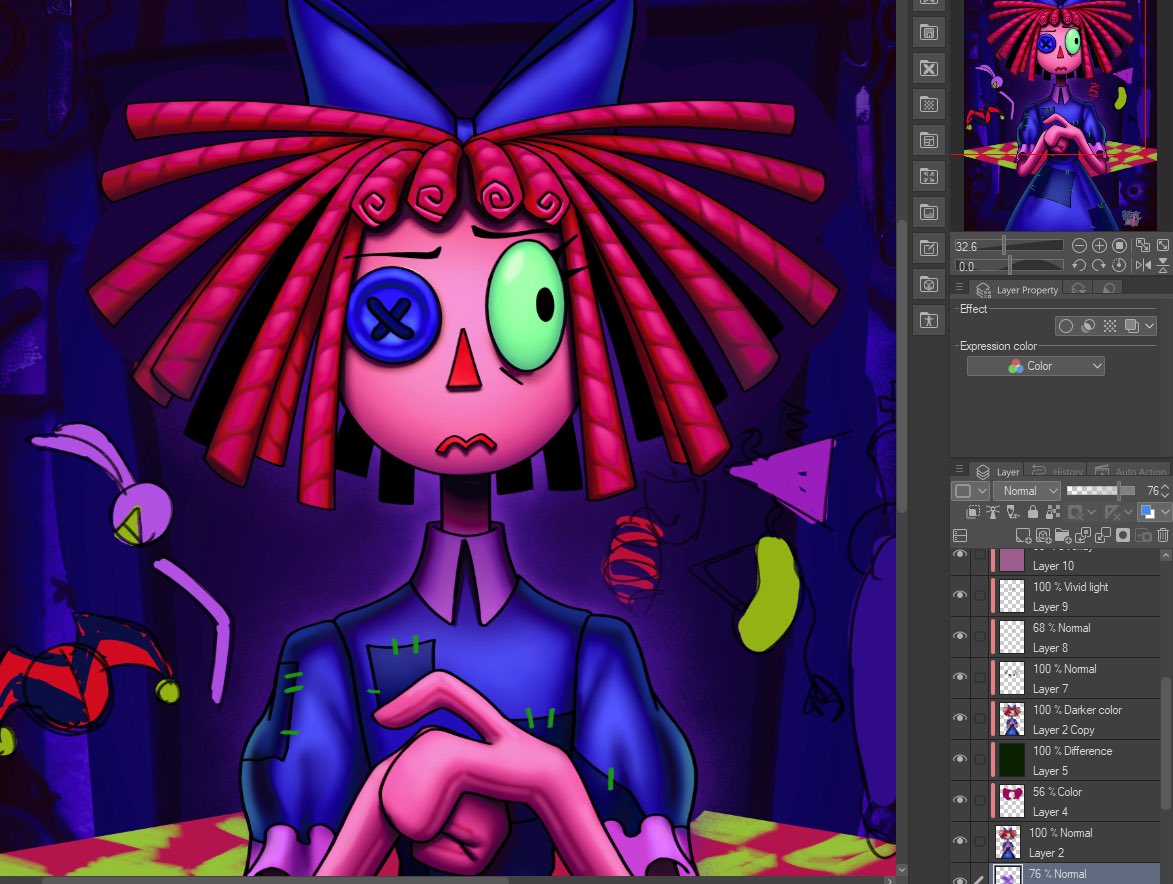 Spiraltonic's tweet image. Still working on Tonicβs redesign. In the meantime, hereβs a Ragatha WIP! (Who Iβm totally normal about &amp; not at all concerned for)