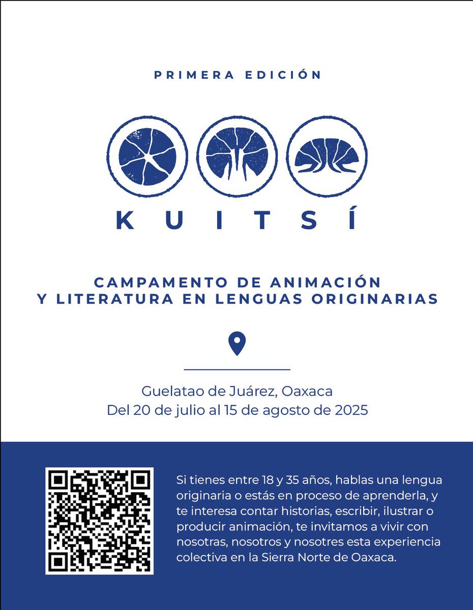 Creemos en lo imposible, hacemos todo para facilitar la formación de lxs narradores del futuro. #Kuistsí #Cochinilla