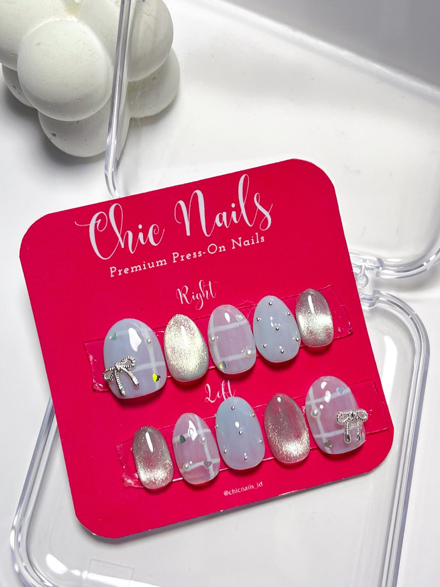 CUSTOM PRESS-ON NAILS tweet media