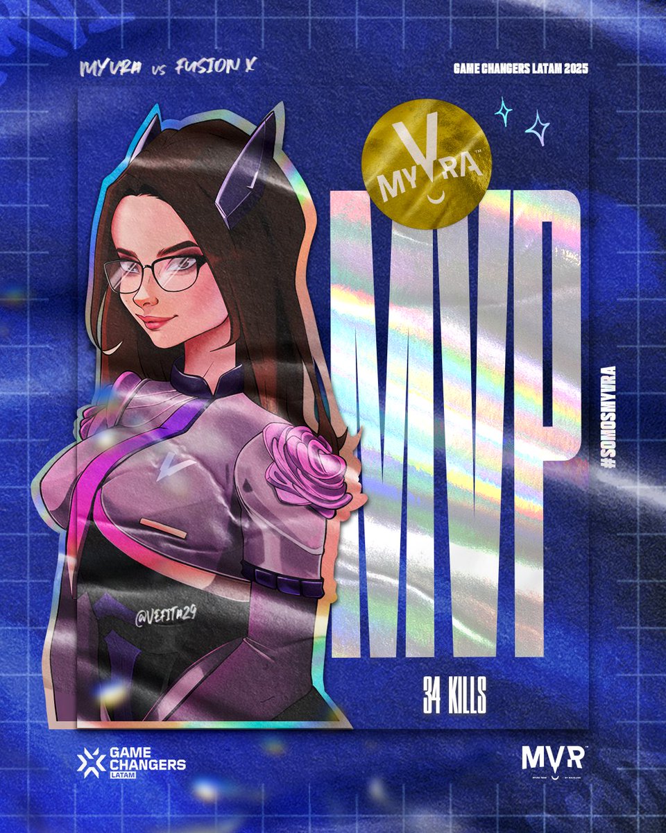Tenemos MVP's de hoy 
<a href="/wiiree_/">MVR WIRE</a> y <a href="/Vefita29/">MVR Vefa</a> ✨ 

#SomosMYVRA