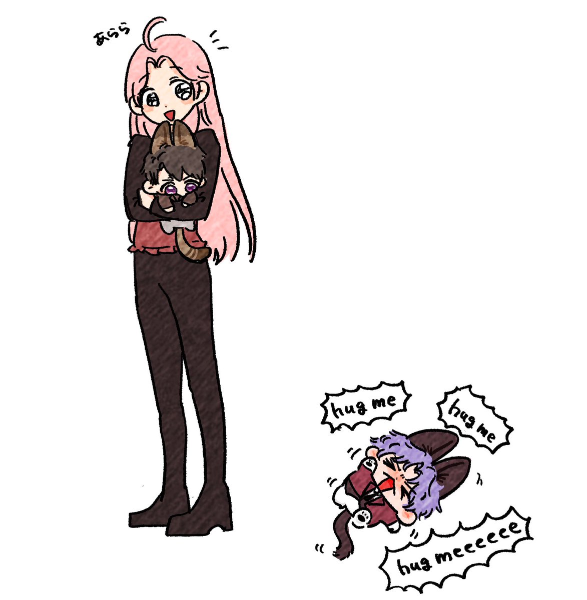 0w0sab's tweet photo. あらら～ https://t.co/IUqwVV43Vn