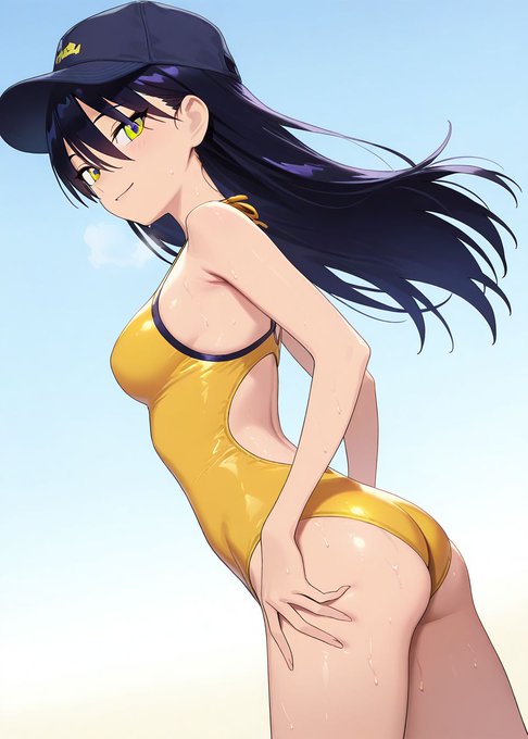 ニャアン 水着 #GQuuuuuuX #ジークアクス