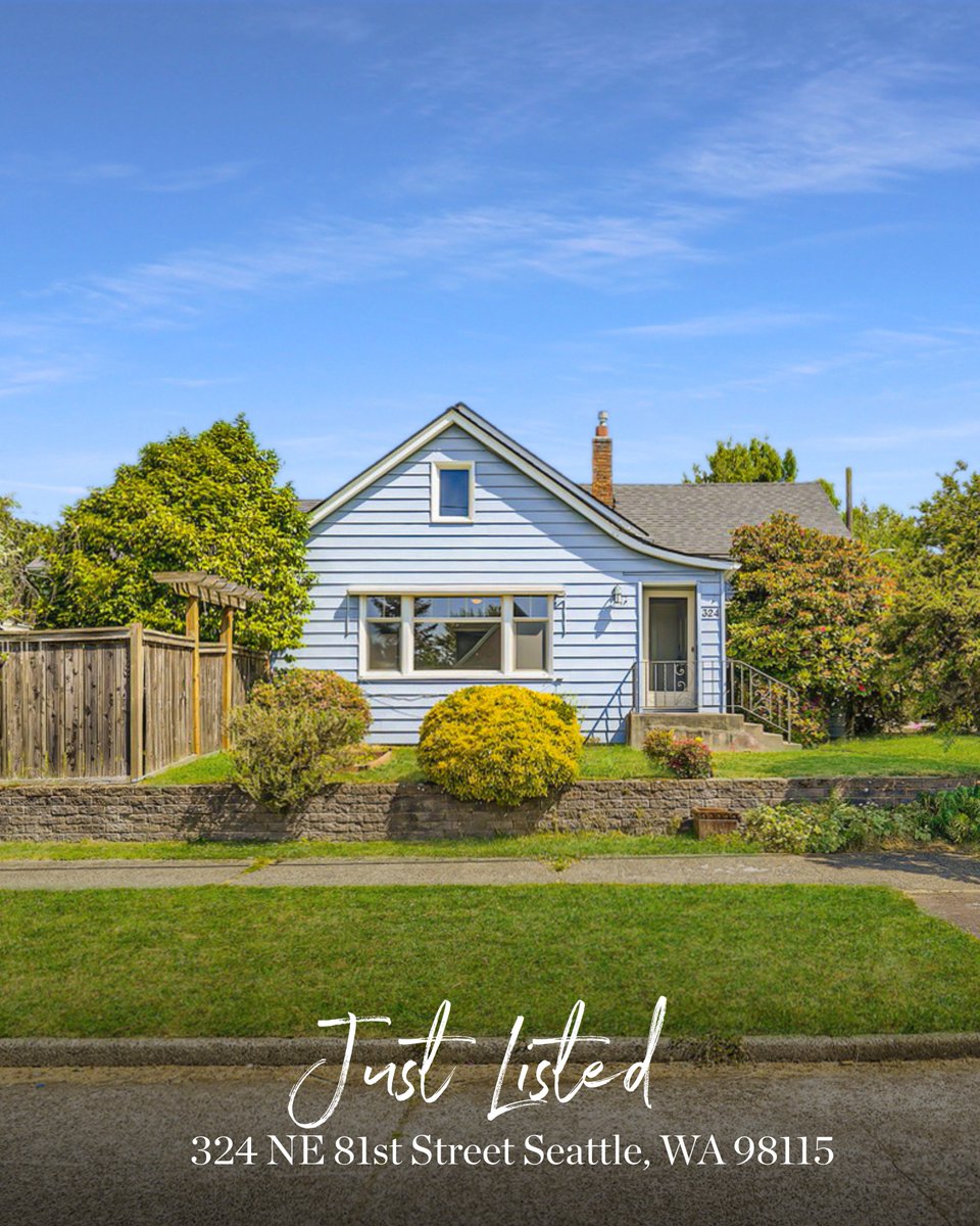corcoranlp's tweet photo. Maple Leaf Magic ✨
Tucked among classic brick Tudors, this vintage-chic corner-lot gem pairs timeless charm with modern flexibility.

📍 324 NE 81st St, Seattle | 💰 $839,500 | MLS# 2396823
Listed by Jen Ohayon https://t.co/WoGIyfQMsI