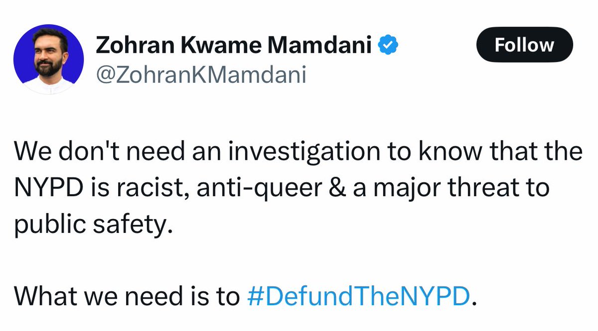 libsoftiktok's tweet image. Democrat nominee for mayor of NYC…