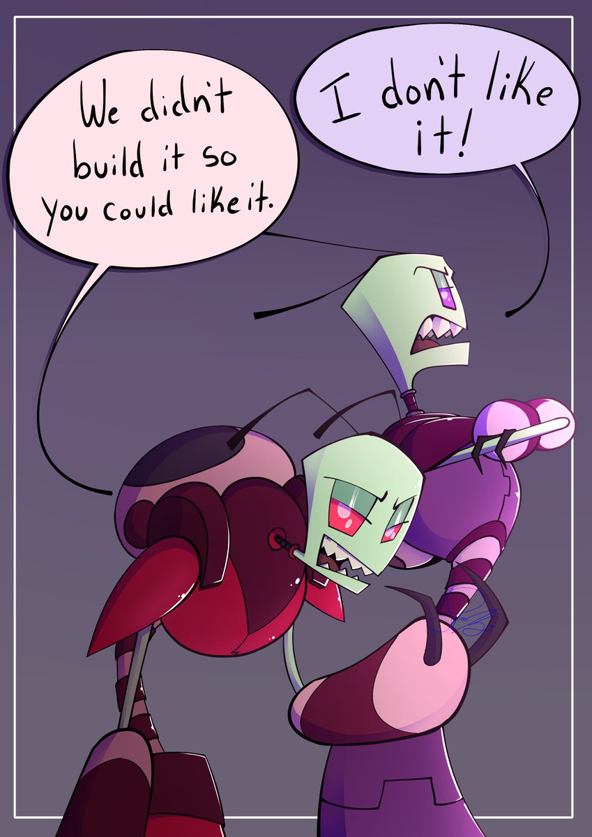 Here, have another one off drawing of the Almighty Tallest from