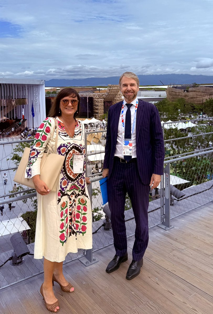 EXPO25 にて「ヘルス」に注目

今日は、EXPO2025のノルディック・ヘルス・デイズでデンマークの内務・保健大臣とご一緒しています。

大臣は3日間の滞在予定で、日本とデンマークの健康・医療分野での協力をさらに深めています。

より多くの人が健康に暮らせる未来に向けて、大切な取り組みです。