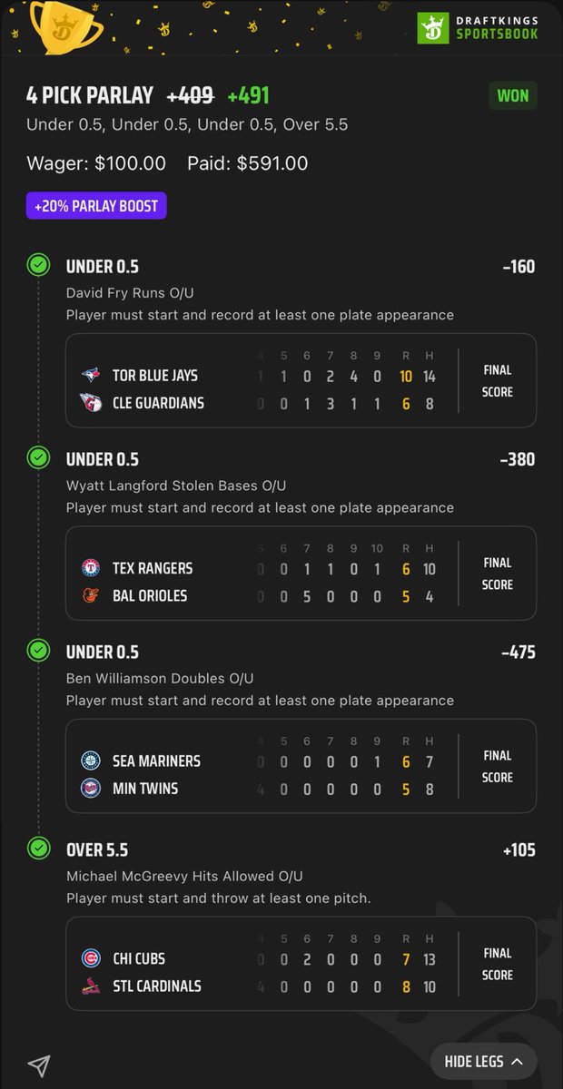 Jokeeee_'s tweet photo. LETS. KEEP. FIGHTING. 

-115✅
+140✅
+350✅
+480✅
+532✅
+3800✅

+17.99u today and over $15,000 in profit  🫡

https://t.co/osaIoi3ifd use code “MLB25” for 25% off! 

Code expires in 24 hours https://t.co/IwZB3DT69g