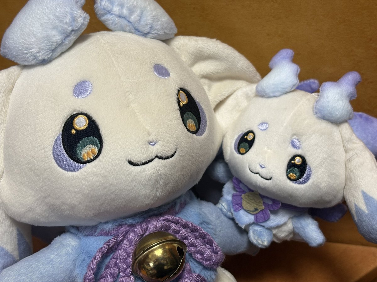 ちょま…ちいさいケモノだよ…

ちょま…でかいケモノだよ…