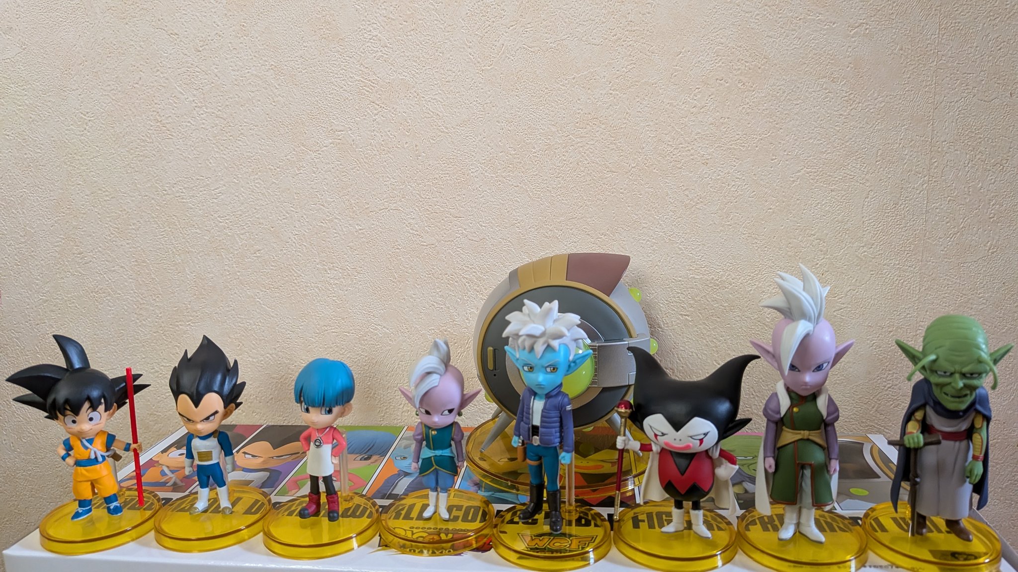 ドラゴンボールDAIMA ワールドコレクタブルフィギュアPREMIUM