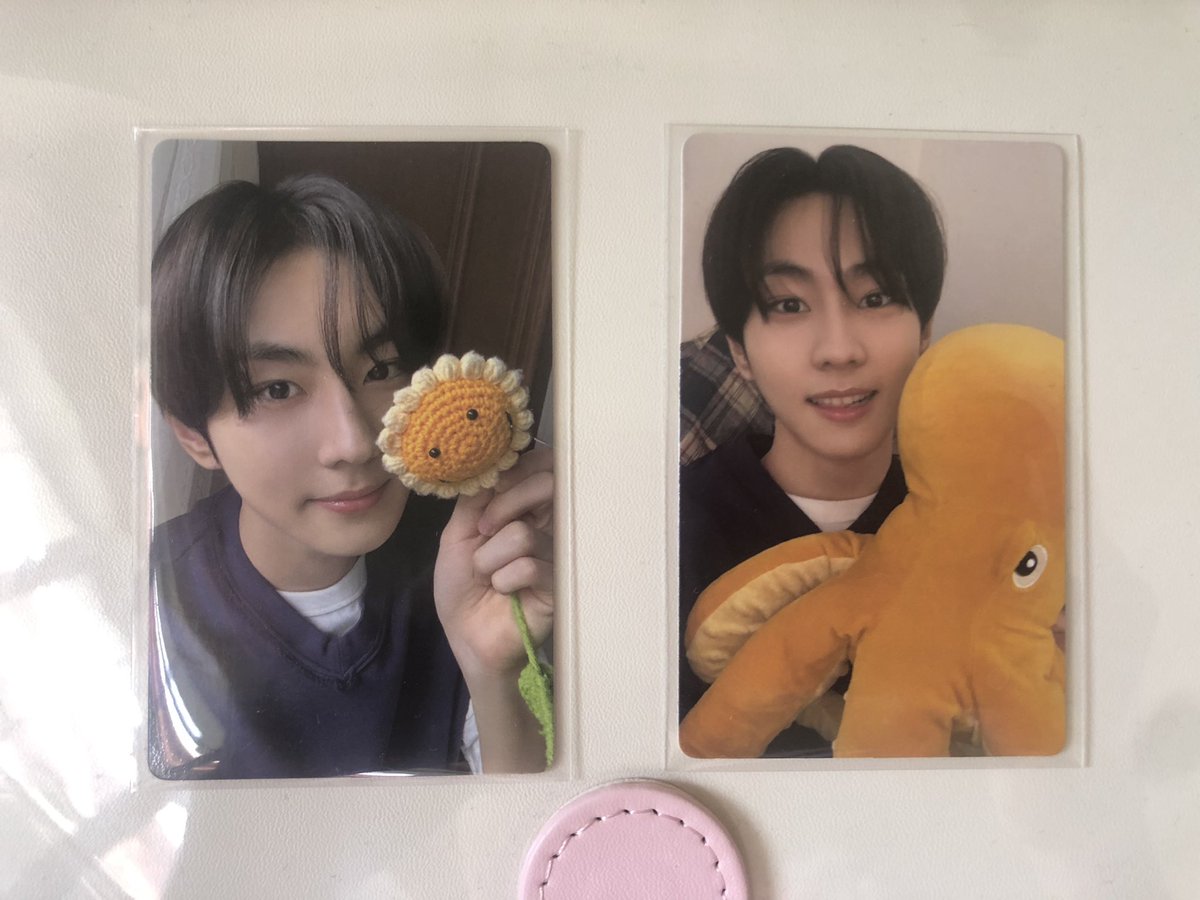 wts lfb ph
enhypen official pc

price: ₱300 set / ₱150 ea
mod: j&amp;t

🏷 enhypen jungwon heeseung jay jake sunghoon sunoo ni-ki won ru romance untold engene weverse ver sunflower octopus plushie photocard