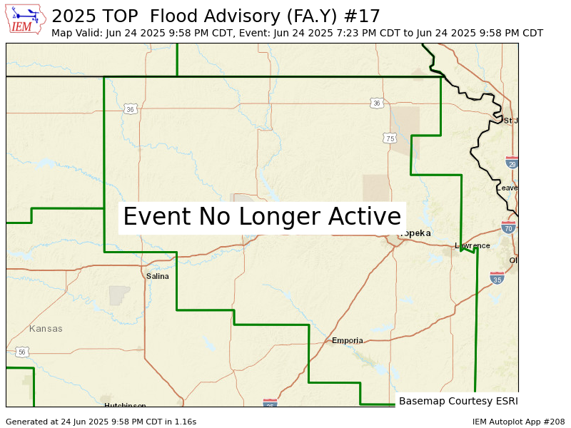 TOP cancels Flood Advisory for Geary, Pottawatomie, Riley [KS] mesonet.agron.iastate.edu/vtec/f/2025-O-…