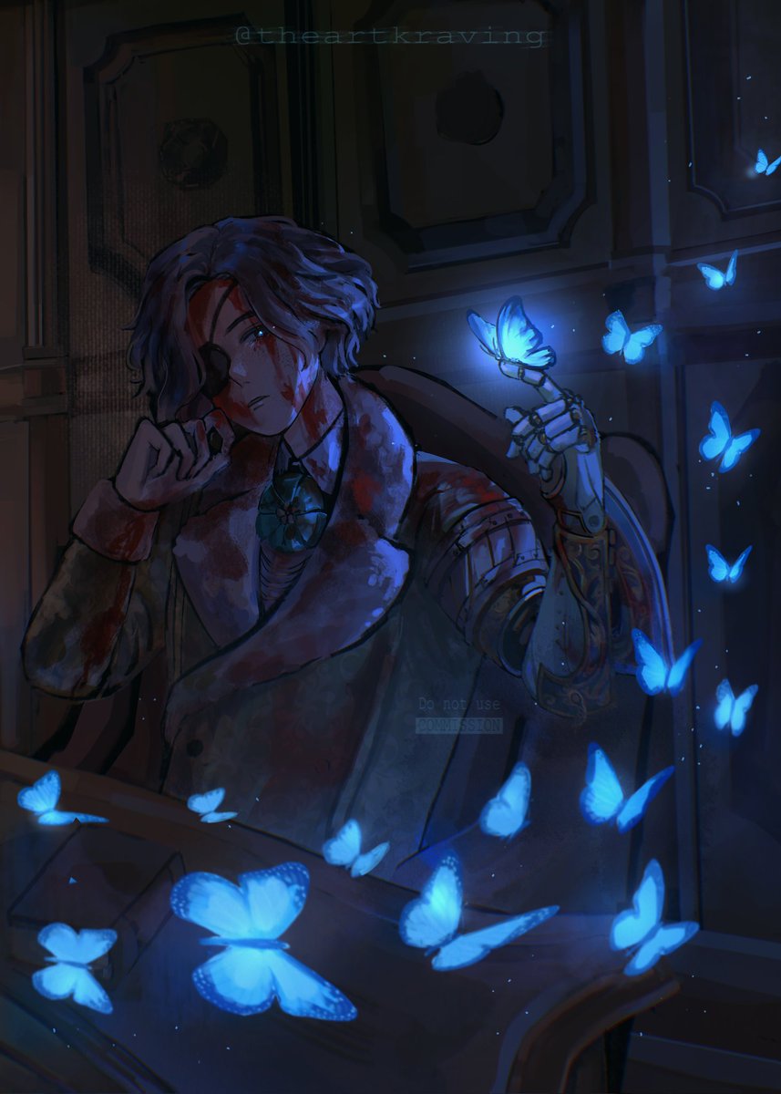 TKraving's tweet photo. Innocence🦋
Thank you for commissioning me !
#LiesofPDLC #liesofPfanart #commissionart #commissionopen #commission_work #illustrationart https://t.co/CXtJXp0bgk