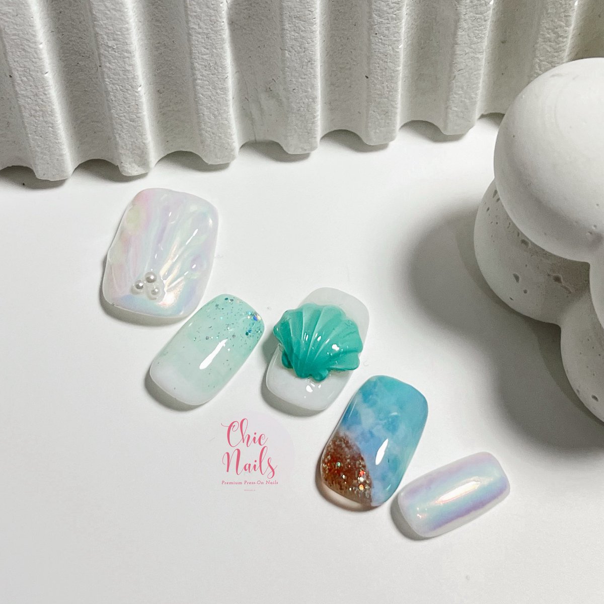 CUSTOM PRESS-ON NAILS tweet media