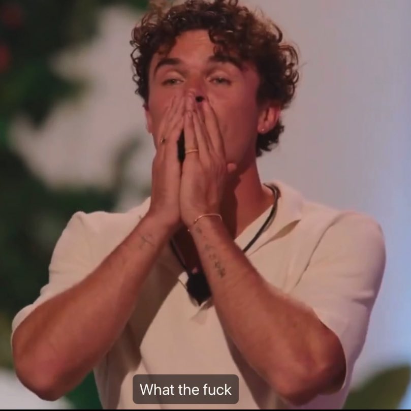 I WAS ABOUT TO CRASH OUT FOR NO REASON , I WAS SOBBING BRO AND THEN THIS WHATTT LITERALLY I CANT 

#loveislandusaseason7 #LoveIslandUSA
