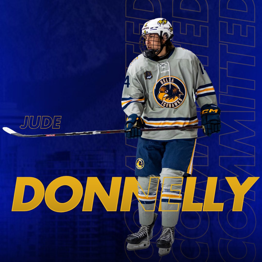 SIGNING ANNOUNCEMENT!

Delta is pleased to announce the signing and commitment of 08 forward Jude Donnelly.