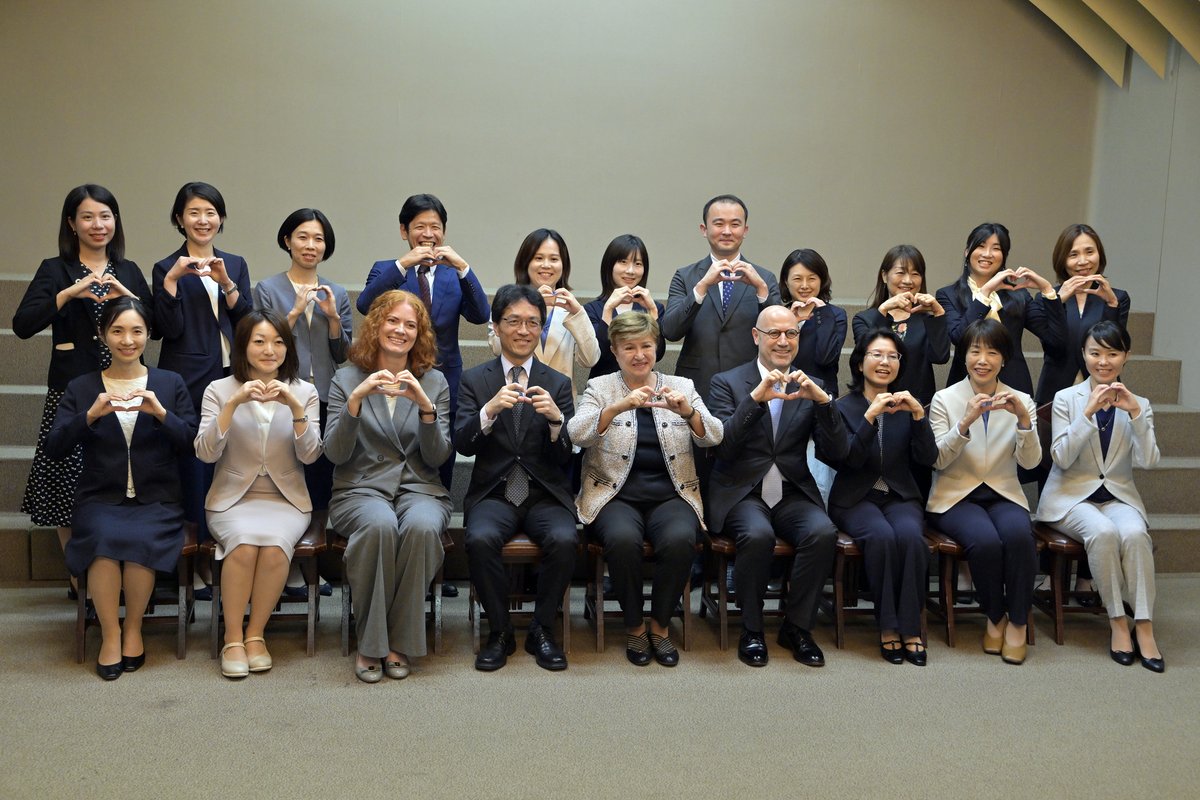 Grateful for the warm and engaging exchange with the dedicated staff at the IMF Office of Asia-Pacific. Your insights, professionalism, and commitment to our mission are truly inspiring. Thank you for your vital contributions to our work in the region. Arigato OAP!