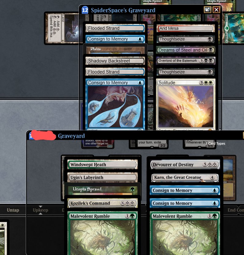 It's a consign to memory format. We're just playing in it.