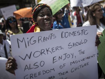 United Nations Geneva (@ungeneva) on Twitter photo "Migrant domestic workers’ access to #DecentWork are critical to combat human trafficking."
UN independant expert <a href="/smullallylaw/">Siobhán Mullally (UN SR Trafficking in Persons)</a> calls for stronger international cooperation to ensure accountability in trafficking of migrant domestic workers. #HRC59
buff.ly/T09cOxS "Migrant domestic workers’ access to #DecentWork are critical to combat human trafficking."
UN independant expert <a href="/smullallylaw/">Siobhán Mullally (UN SR Trafficking in Persons)</a> calls for stronger international cooperation to ensure accountability in trafficking of migrant domestic workers. #HRC59
buff.ly/T09cOxS