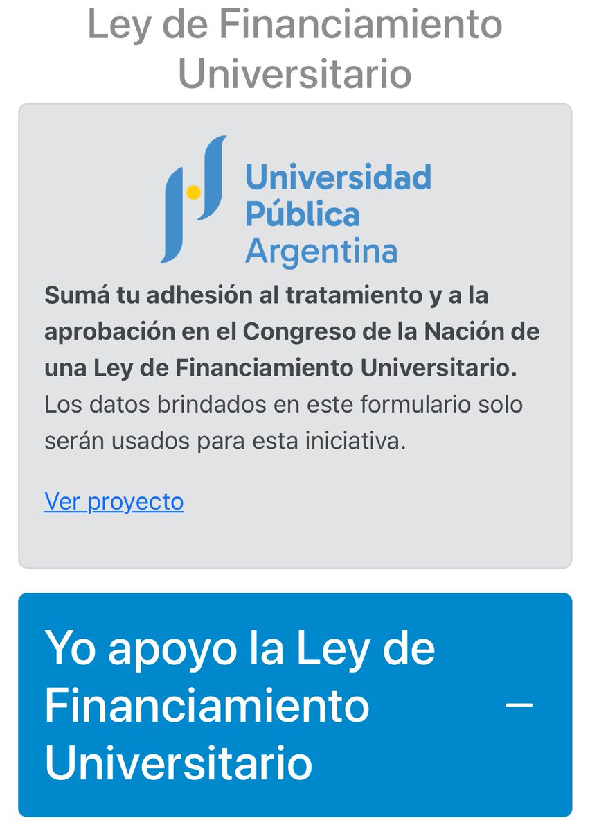 ppribarrios's tweet photo. ¿Sos parte de la universidad pública? ¿Estás a favor de su financiamiento correspondiente y no de la perdida de poder adquisitivo en la educación? Lee el proyecto y firmá

La educación pública se defiende

👉 https://t.co/Z8WaUjHrCS https://t.co/SUYXCfYzty