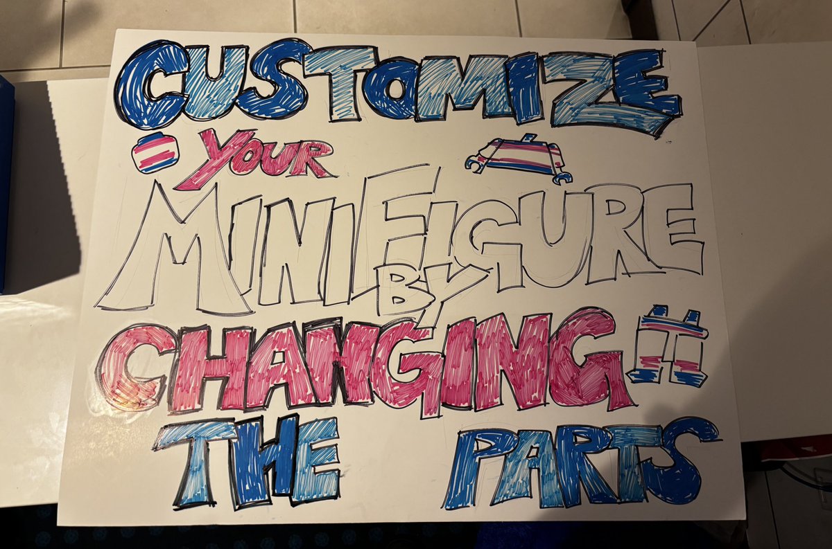 rate my poster for the legoland pride parade