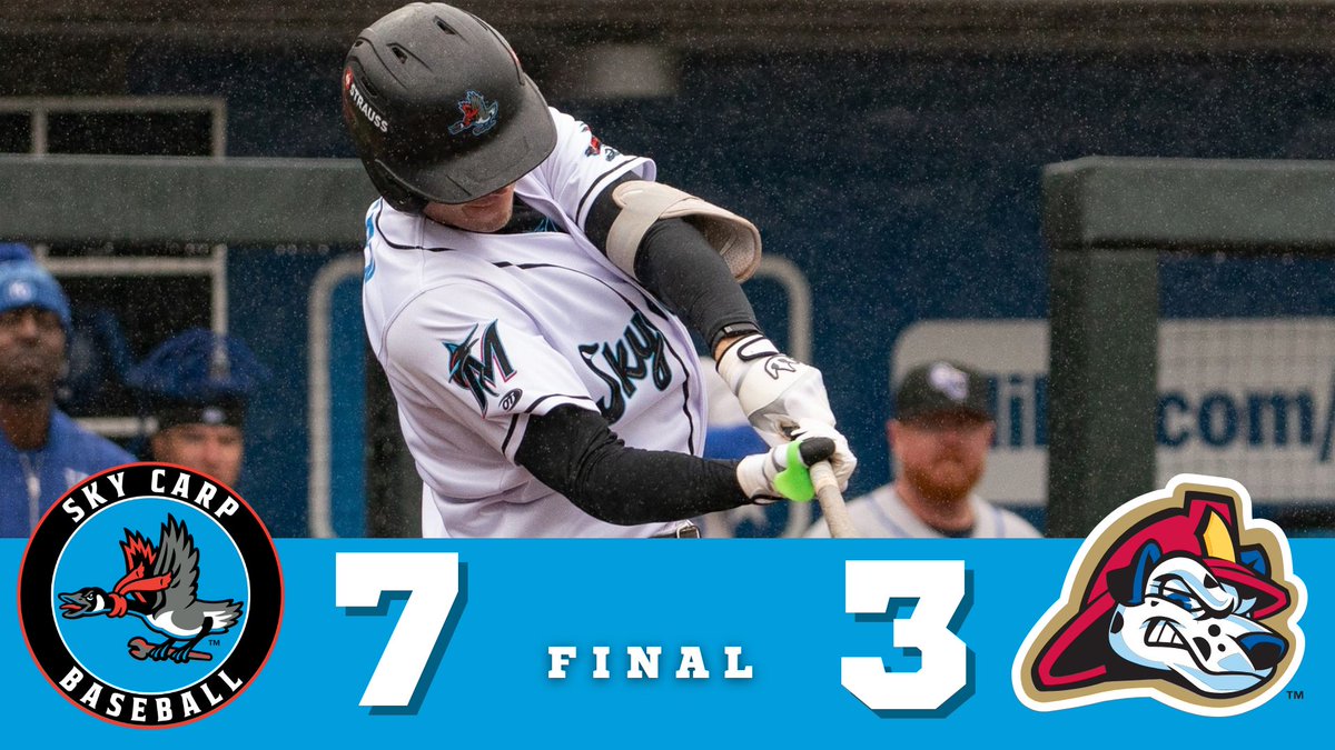 Sky Carp: 2nd Half Team. 

Gage Miller: 2 bombs
Nick Brink: 5 solid frames
Xavier Meachem: 2 scoreless out of the pen
JJC &amp; Yiddi: 2 hits each. 

We rollin'.