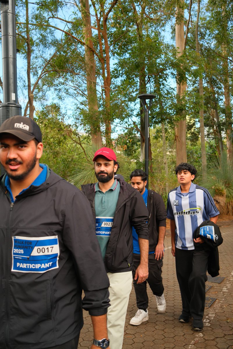 Ahmadiyya Muslim Youth Qld in collaboration with Humanity First Australia Queensland, successfully organized a Charity Walk – Walk for Humanity to raise much-needed funds for HFA’s ongoing projects supporting vulnerable communities across Qld #HumanityFirst #humanity #charitywalk