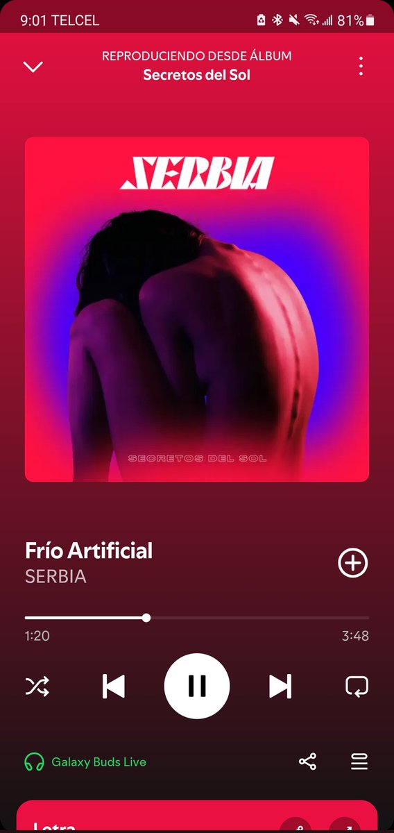 RodolfoMadrid_'s tweet photo. No me voy a cansar de decir que este es un discazo alv, tienen rolota, tras rolota, tras rolota. https://t.co/4qoC8C16zP