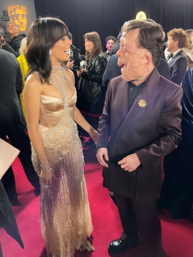 Meanwhile, actual Camila: