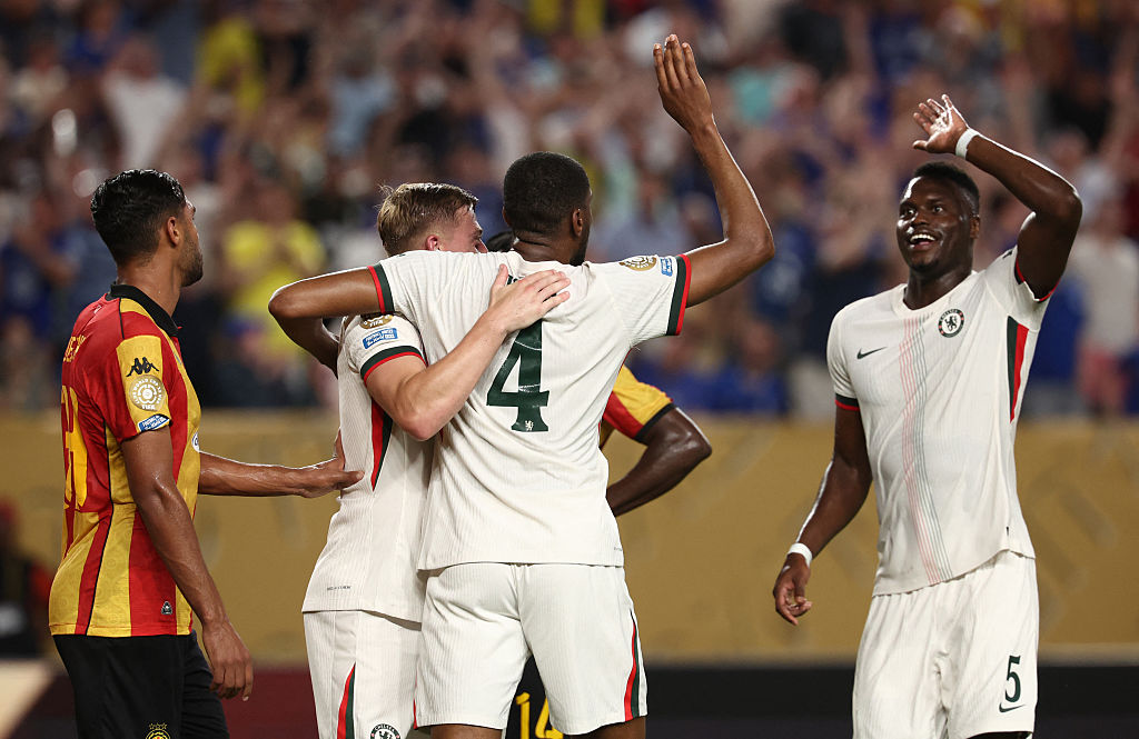 🇧🇷南米と欧州の強豪が決勝Tへ🏴󠁧󠁢󠁥󠁮󠁧󠁿 2位 #チェルシー は